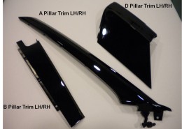 PMMA Pillar trim LH/RH